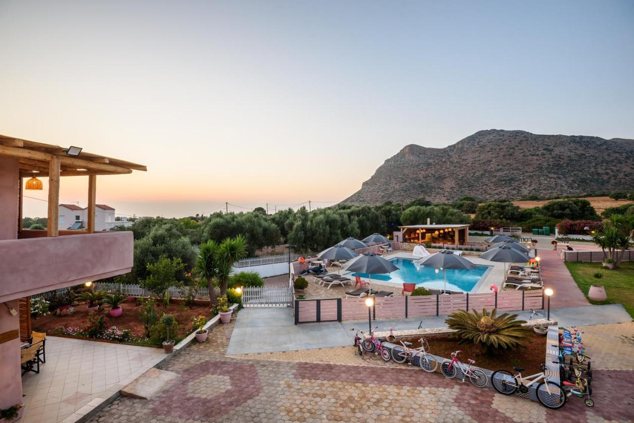 Paradisio Baby & Kinder Hotel Stavrós 外观 照片