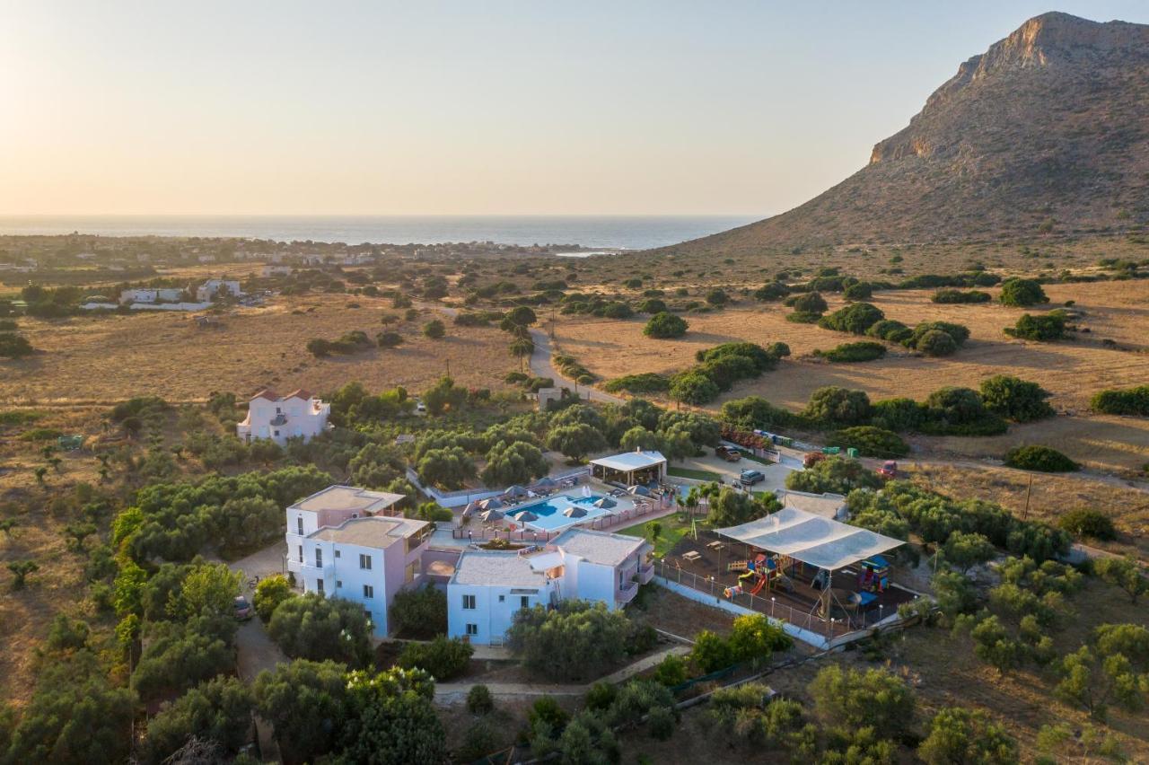 Paradisio Baby & Kinder Hotel Stavrós 外观 照片