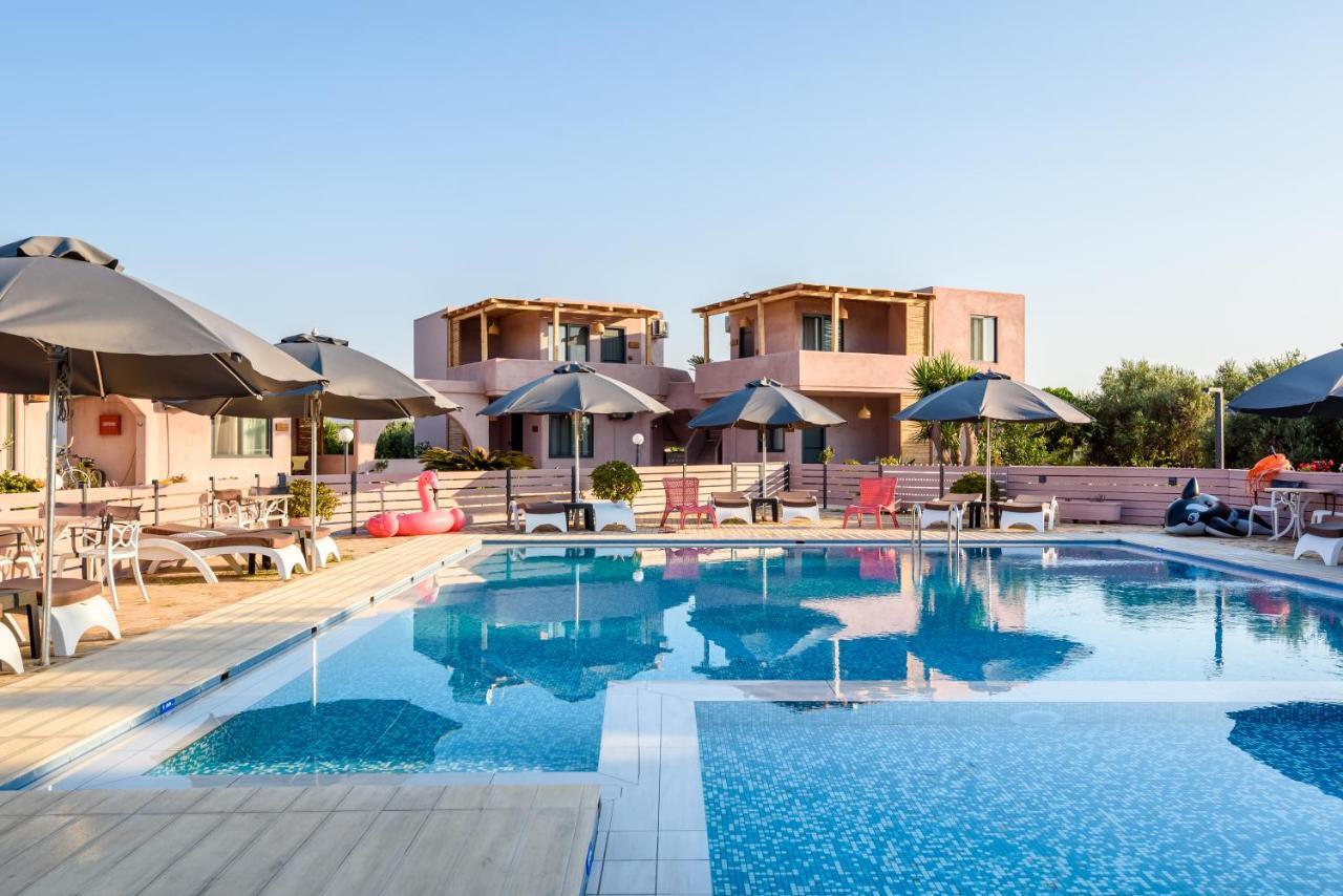 Paradisio Baby & Kinder Hotel Stavrós 外观 照片