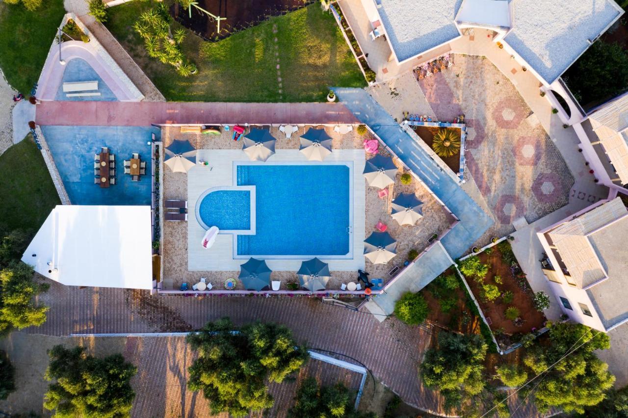 Paradisio Baby & Kinder Hotel Stavrós 外观 照片