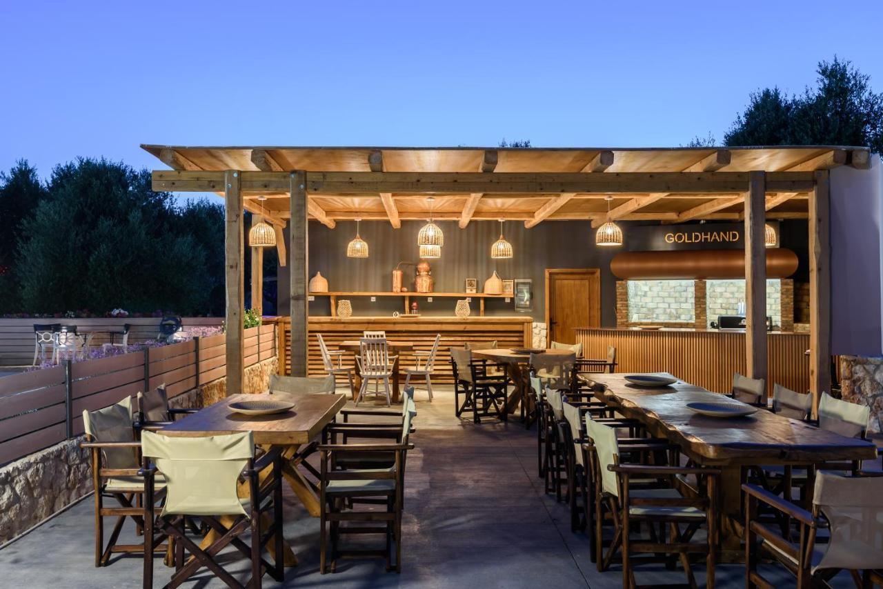 Paradisio Baby & Kinder Hotel Stavrós 外观 照片