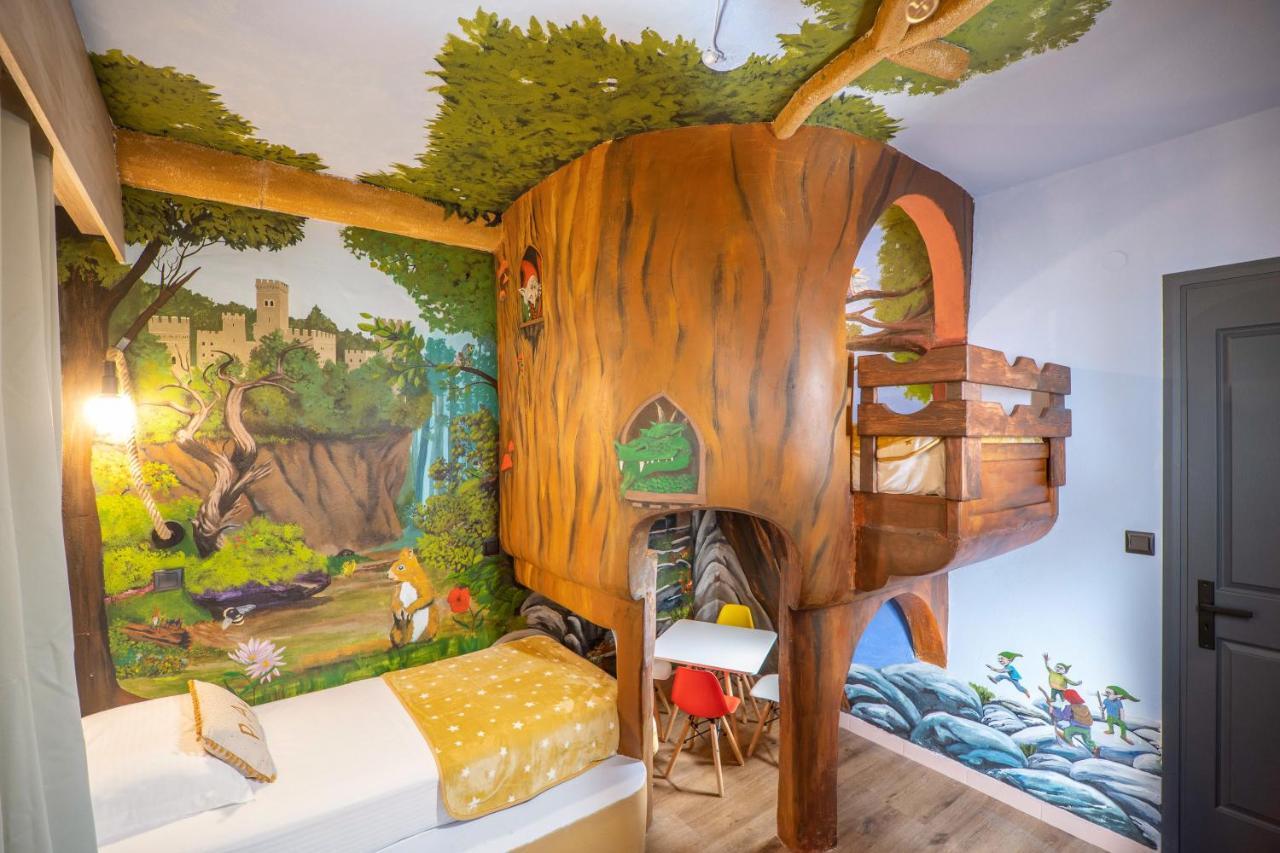Paradisio Baby & Kinder Hotel Stavrós 外观 照片