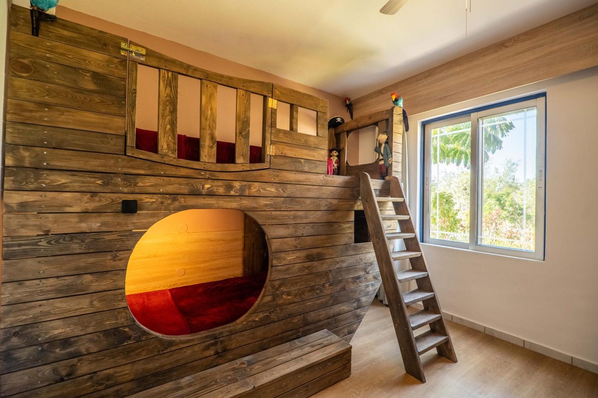 Paradisio Baby & Kinder Hotel Stavrós 外观 照片