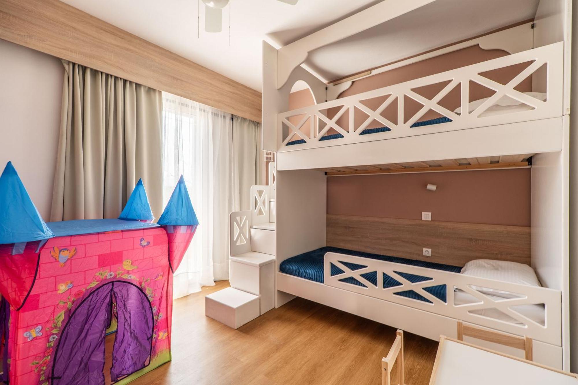 Paradisio Baby & Kinder Hotel Stavrós 外观 照片
