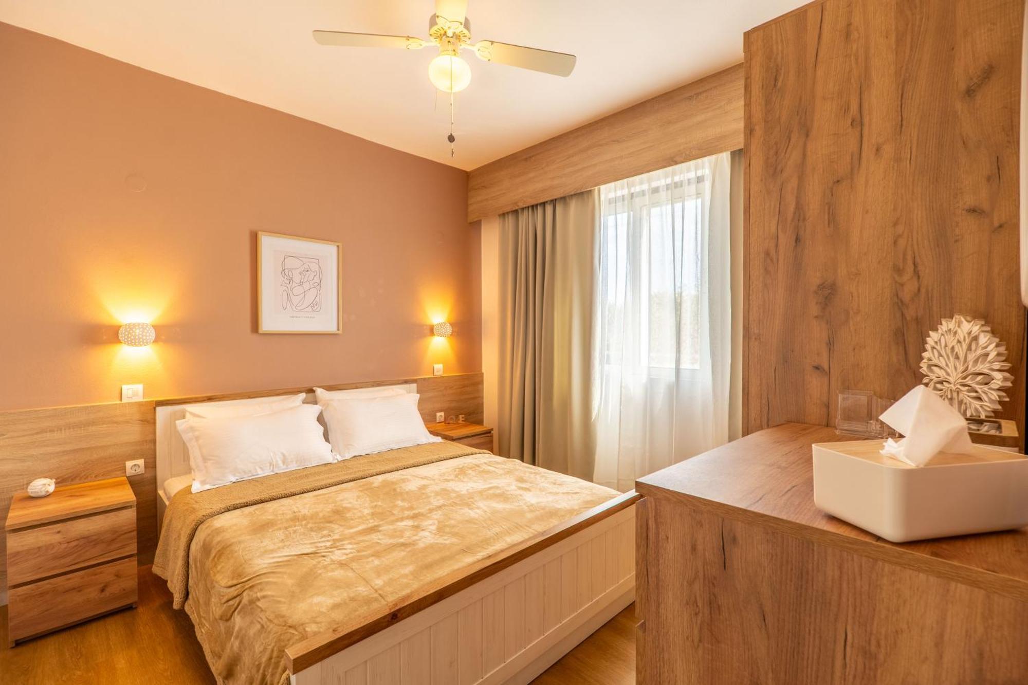 Paradisio Baby & Kinder Hotel Stavrós 外观 照片