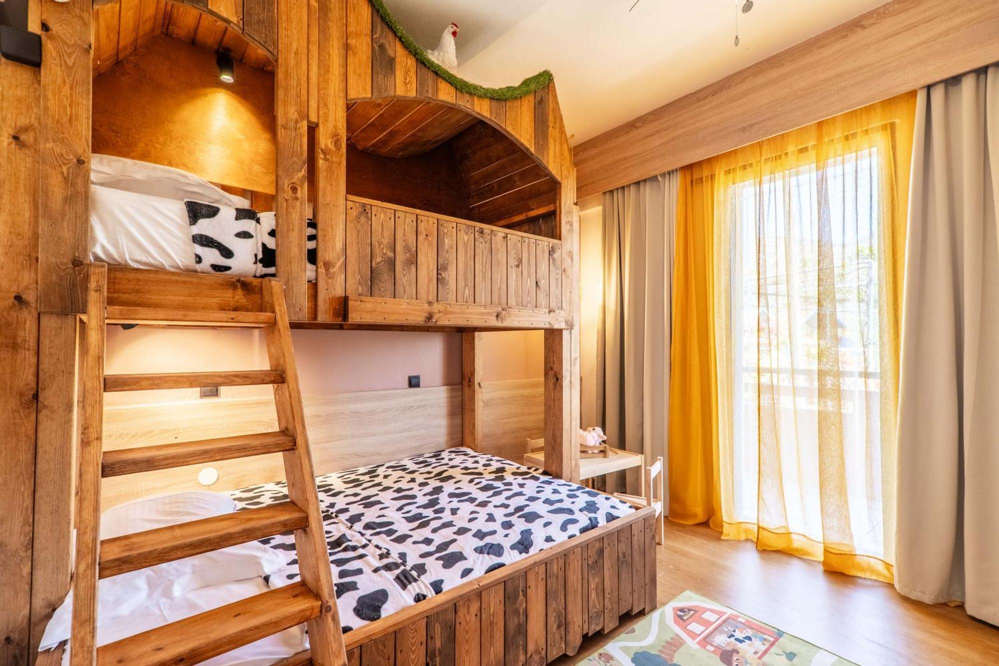 Paradisio Baby & Kinder Hotel Stavrós 外观 照片