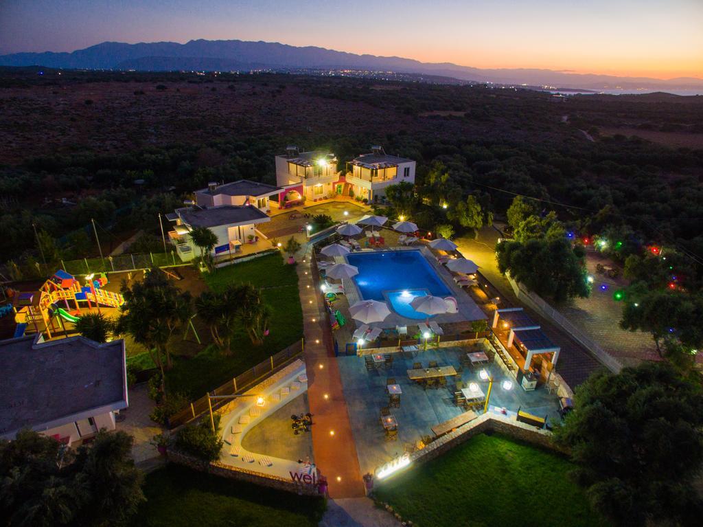 Paradisio Baby & Kinder Hotel Stavrós 外观 照片