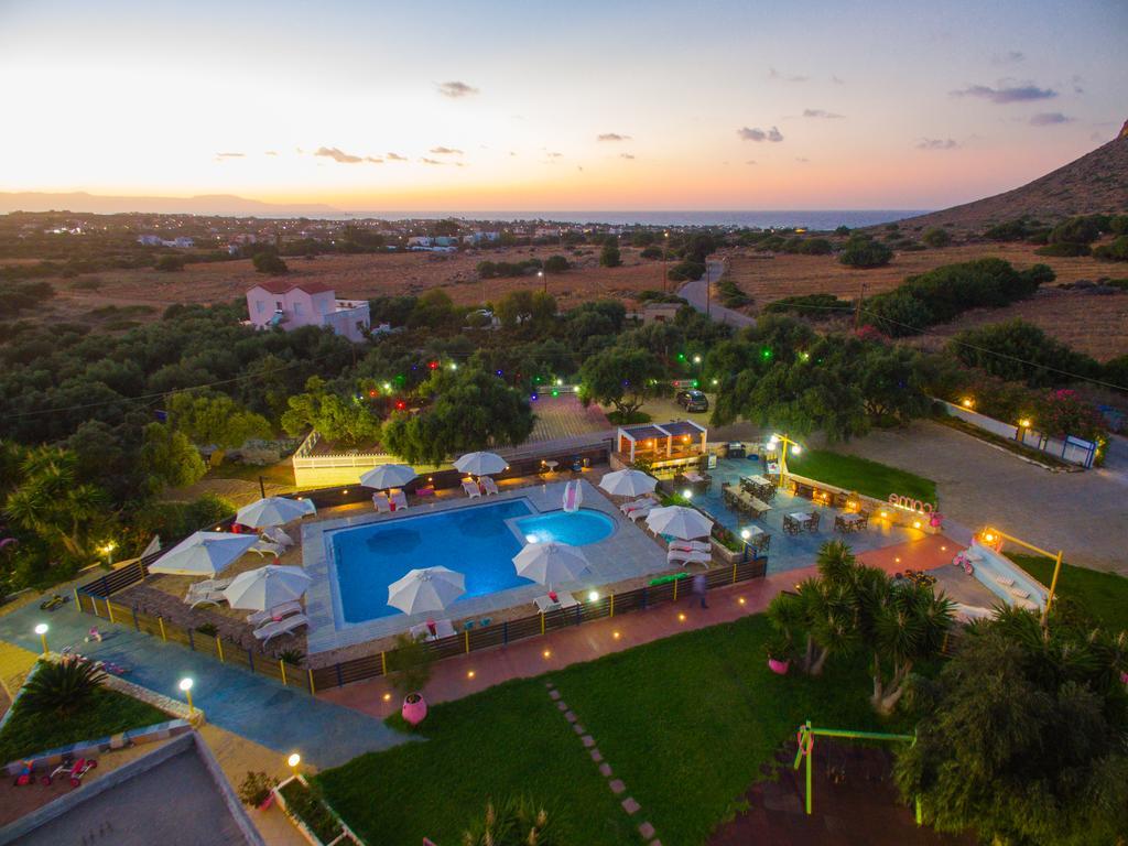Paradisio Baby & Kinder Hotel Stavrós 外观 照片