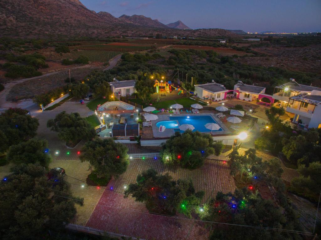 Paradisio Baby & Kinder Hotel Stavrós 外观 照片