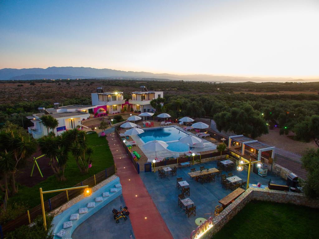 Paradisio Baby & Kinder Hotel Stavrós 外观 照片