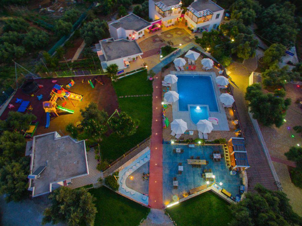 Paradisio Baby & Kinder Hotel Stavrós 外观 照片